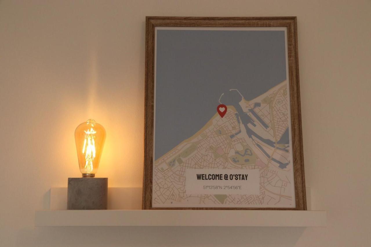 O'Stay Appartement Oostende Met Parking 50M Van Zeedijk Luaran gambar