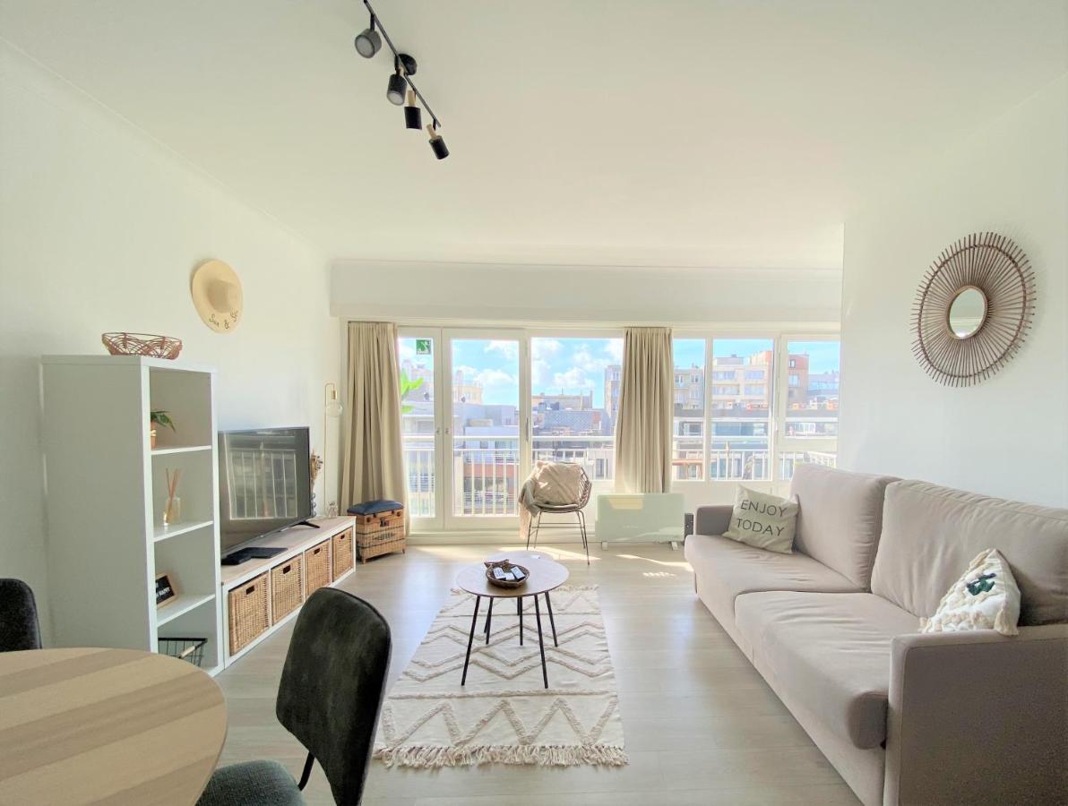 O'Stay Appartement Oostende Met Parking 50M Van Zeedijk Luaran gambar