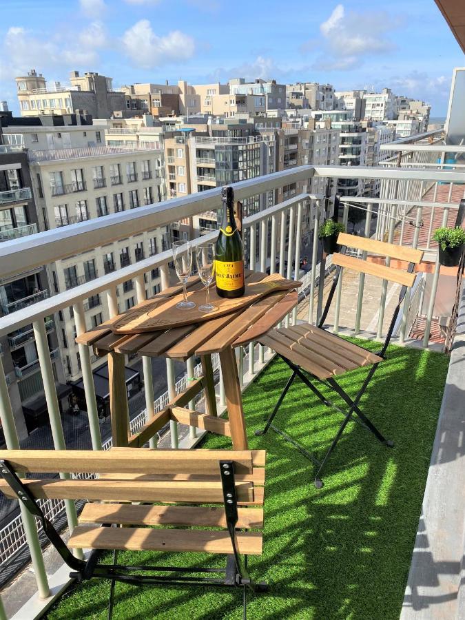 O'Stay Appartement Oostende Met Parking 50M Van Zeedijk Luaran gambar