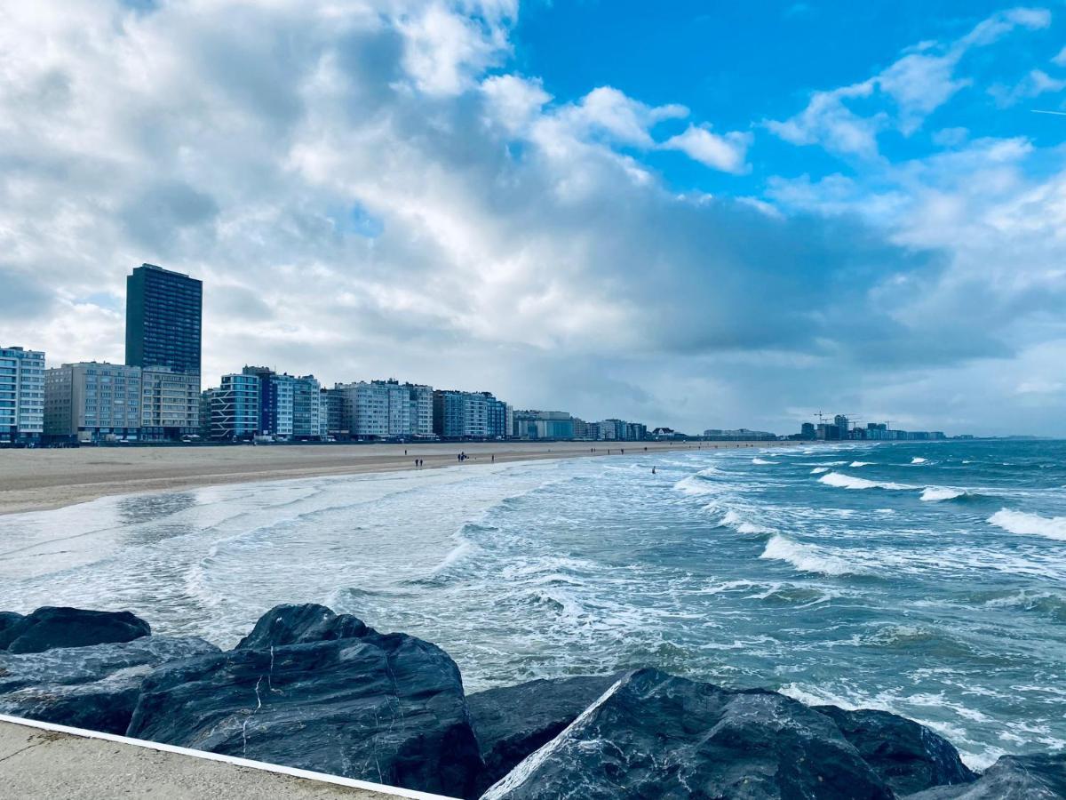 O'Stay Appartement Oostende Met Parking 50M Van Zeedijk Luaran gambar